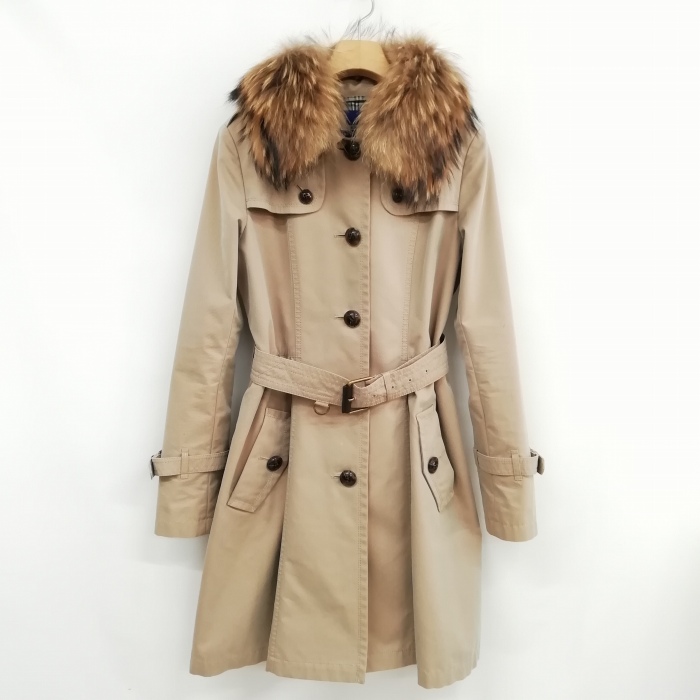 バーバリーブルーレーベル BURBERRY BLUE LABEL Aライン フレアー 
