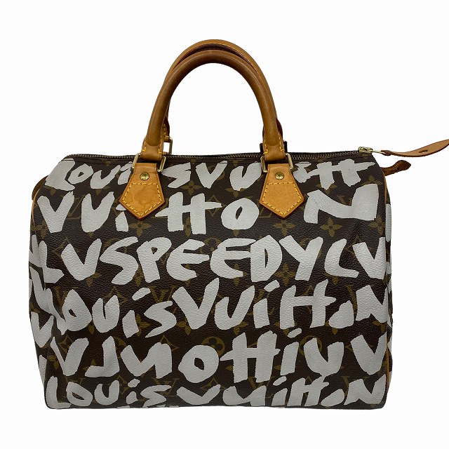 ルイヴィトン LOUIS VUITTON モノグラムグラフィティ スピーディ30 