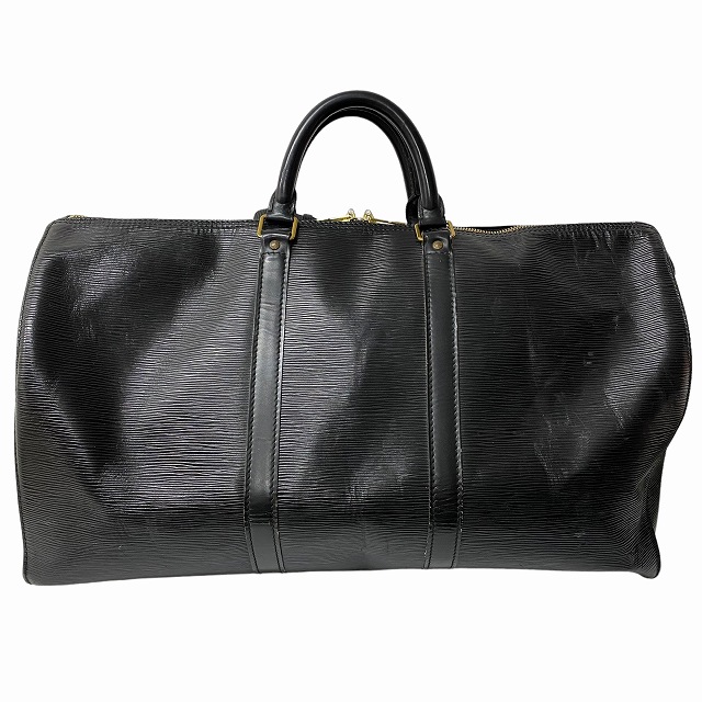 LOUIS VUITTON ルイヴィトン エピ キーポル 50 ノワール 黒 ルイヴィトン LOUIS VUITTON エピ キーポル50 ボストンバッグ 旅行