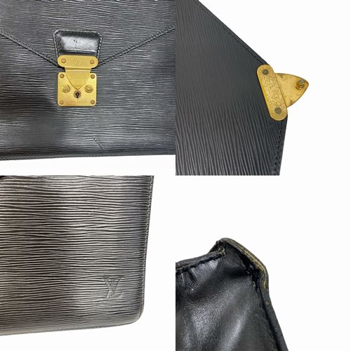 ルイヴィトン LOUIS VUITTON エピ ポルトドキュマンセナトゥール