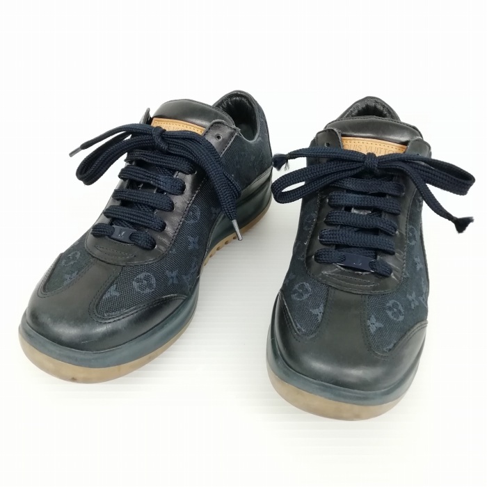 ルイヴィトン LOUIS VUITTON MA0062 モノグラムミニ スニーカー 