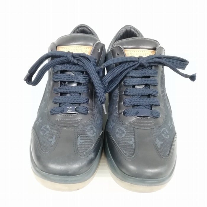 ルイヴィトン LOUIS VUITTON MA0062 モノグラムミニ スニーカー 