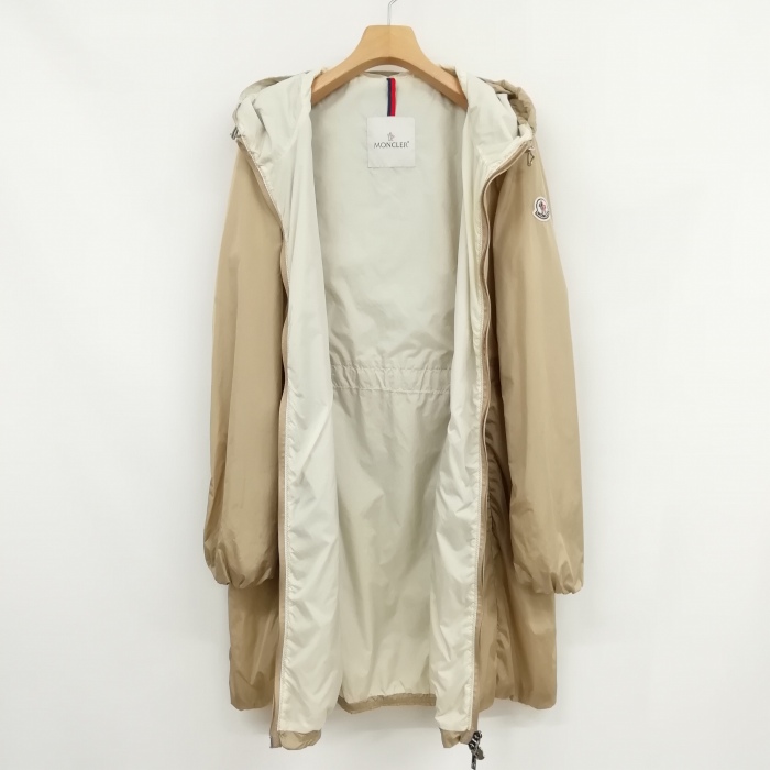 モンクレール MONCLER 美品 オンブル OMBRE ナイロン スプリングコート 