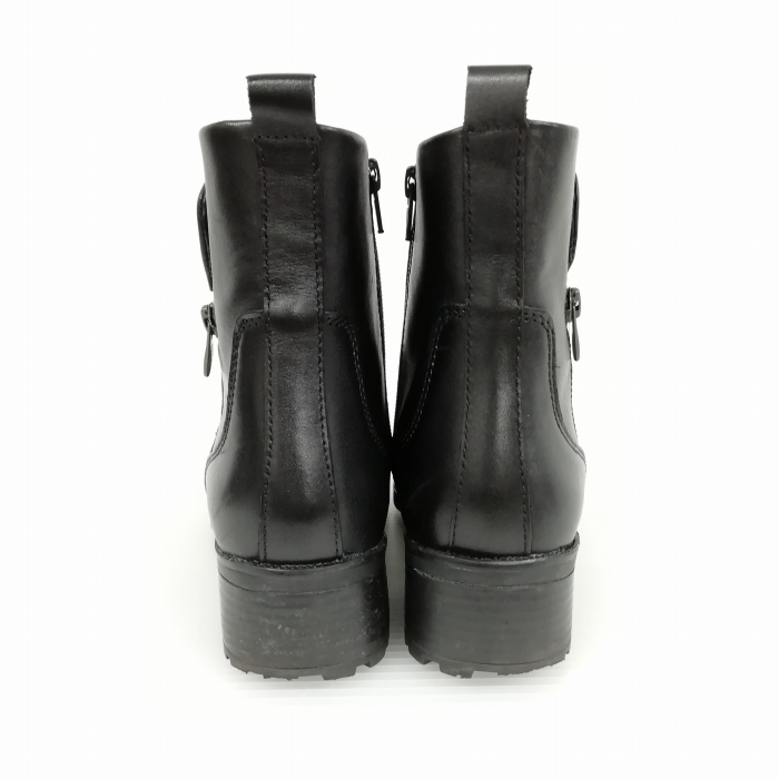 ジアーノバレンチノ giano valentino レザー ショート ブーツ ブーティ