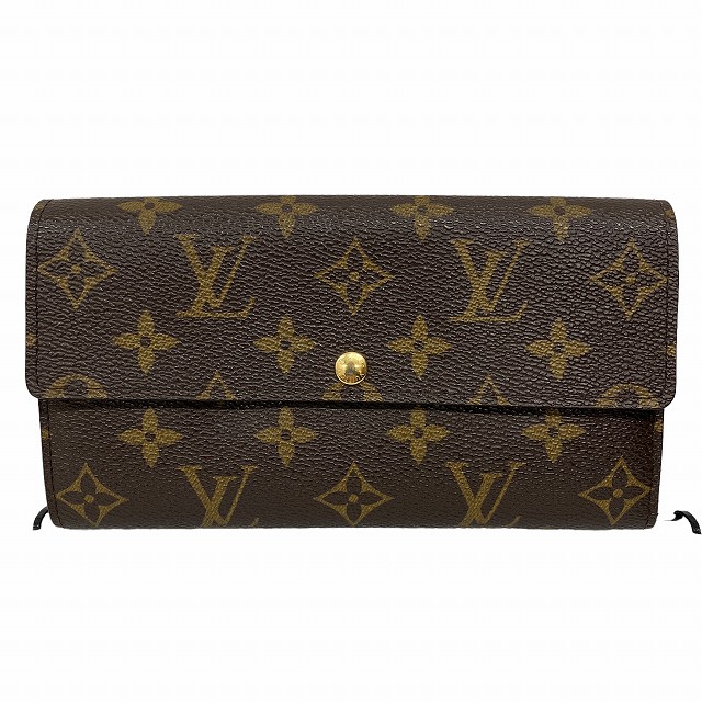 ルイヴィトン LOUIS VUITTON モノグラム ポルトフォイユサラ 長 ルイヴィトン LOUIS VUITTON モノグラム ポルトフォイユサラ 長