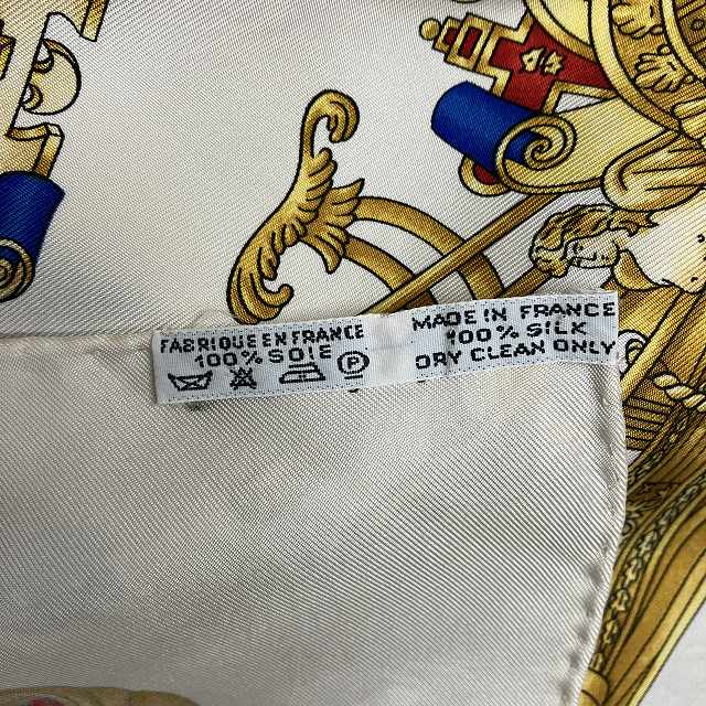 エルメス HERMES カレ 90 シルクスカーフ VOILES DE LUMIERE 光の帆船