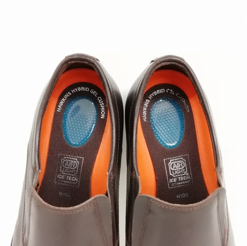 ホーキンス Hawkins HB80176 ICE TECH スリッポン ローファー レザー 