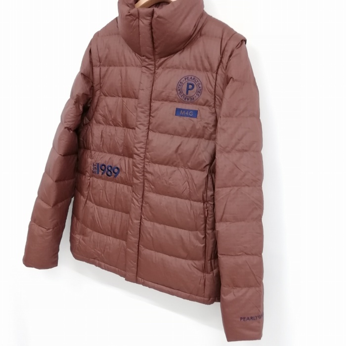 未使用品 パーリーゲイツ PEARLY GATES 23年モデル ナイロン 
