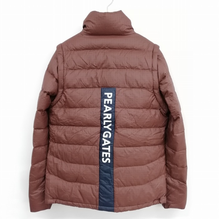 未使用品 パーリーゲイツ PEARLY GATES 23年モデル ナイロン 
