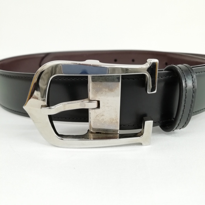 カルティエ Cartier C アロンジェ ベルト シルバーバックル 