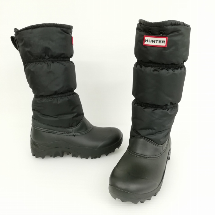 ハンター HUNTER W24652 オリジナル スノーキルト ブーツ スノーブーツ 