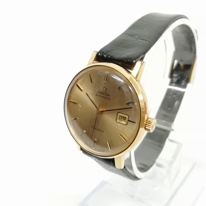 オメガ OMEGA Geneve ジュネーブ デイト オートマティック 自動