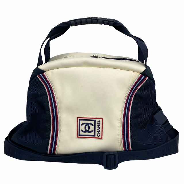 シャネル CHANEL スポーツライン 2way ボストンバッグ ショルダー 