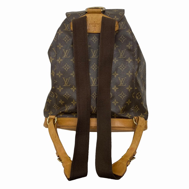 Louis Vuitton バックパック♡モンスリGM M51135 ルイ・ヴィトン LOUIS VUITTON モンスリGM M51135 モノグラム