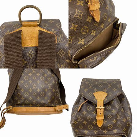 ルイヴィトン LOUIS VUITTON モノグラム モンスリGM M51135