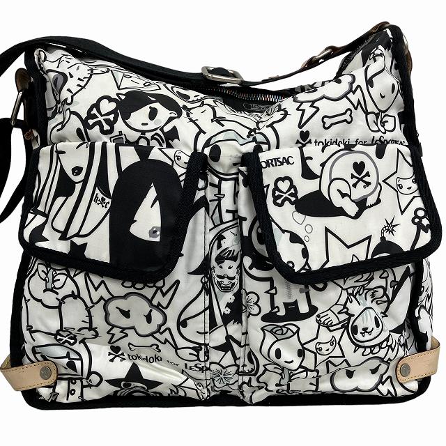 レスポートサック LesportSAC トキドキ TOKIDOKI ショルダーバッグ 