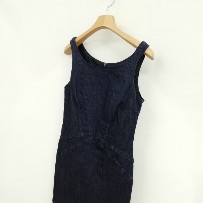 アルマーニ ジーンズ ARMANI JEANS デニム タイト ワンピース 