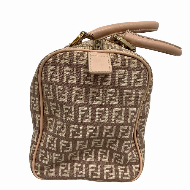 フェンディ FENDI 8BL068 ズッキーノ ミニボストンバッグ ハンドバッグ