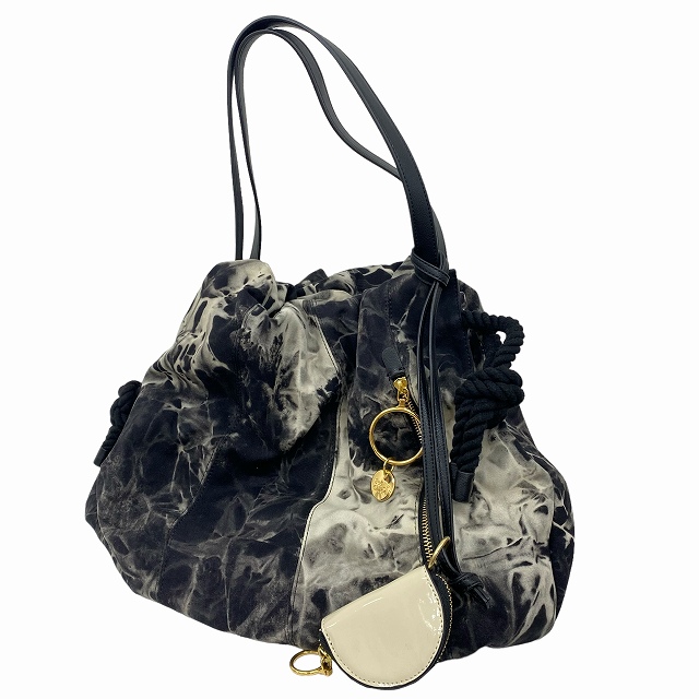 シーバイクロエ SEE BY CHLOE フロー Flo トートバッグ ショルダー  