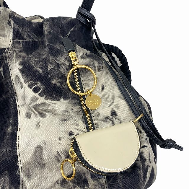 シーバイクロエ SEE BY CHLOE フロー Flo トートバッグ ショルダー 