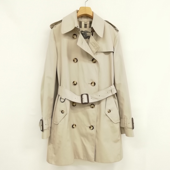 新品未使用品 限定ゴールドボタン BURBERRY トレンチコート 36 BURBERRY バーバリー 金ボタン トレンチコート ノバチェック｜Yahoo