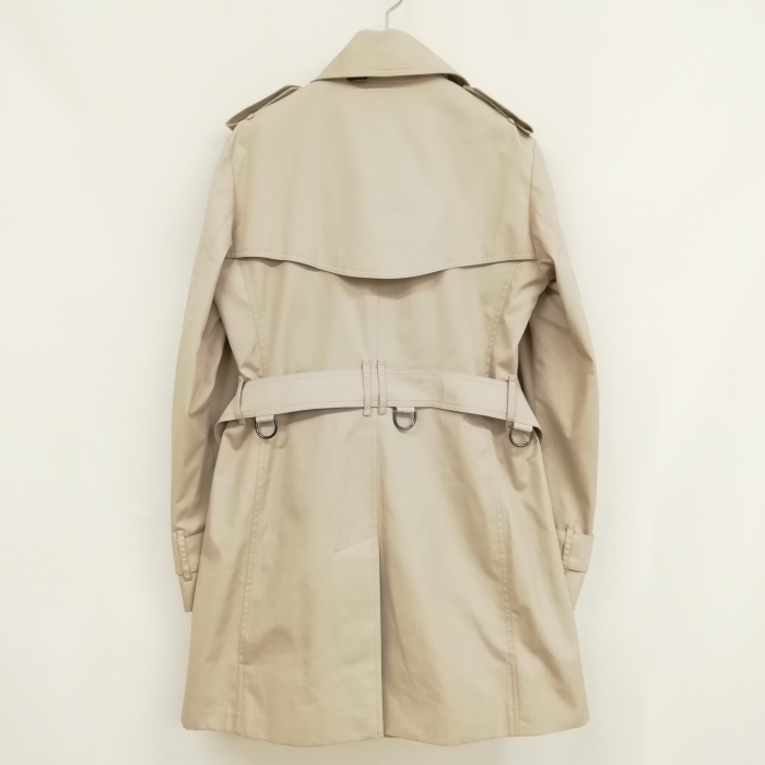 バーバリー BURBERRY トレンチコート Aライン ミドル丈 ノバテック裏地
