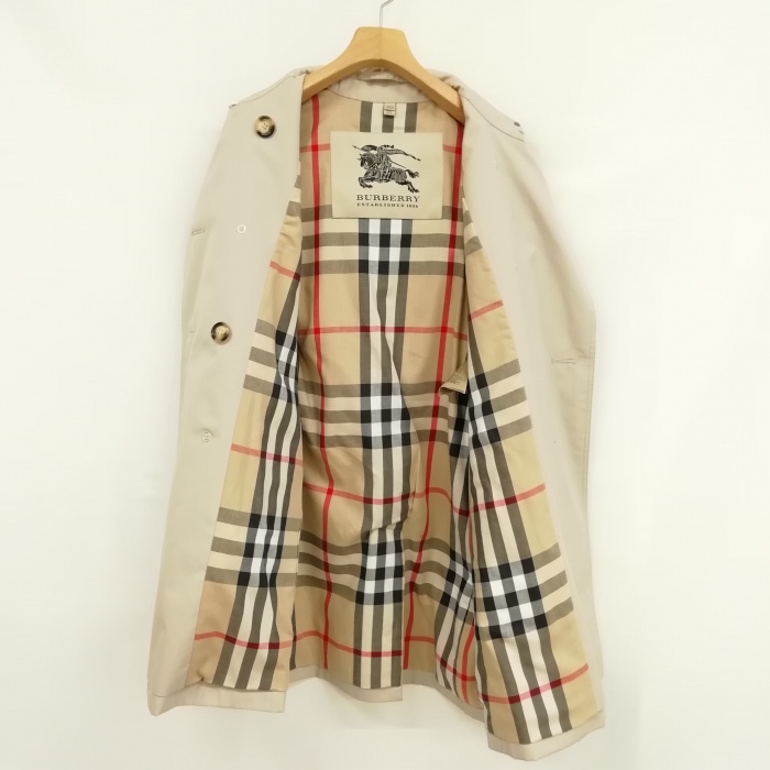 バーバリー☆トレンチコート ミッドレングス チェルシー ヘリテージ トレンチコート (ハニー