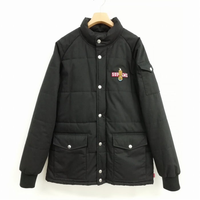 シュプリーム SUPREME 12AW Mechanics Puffy Jacket 中綿 ジャケット 