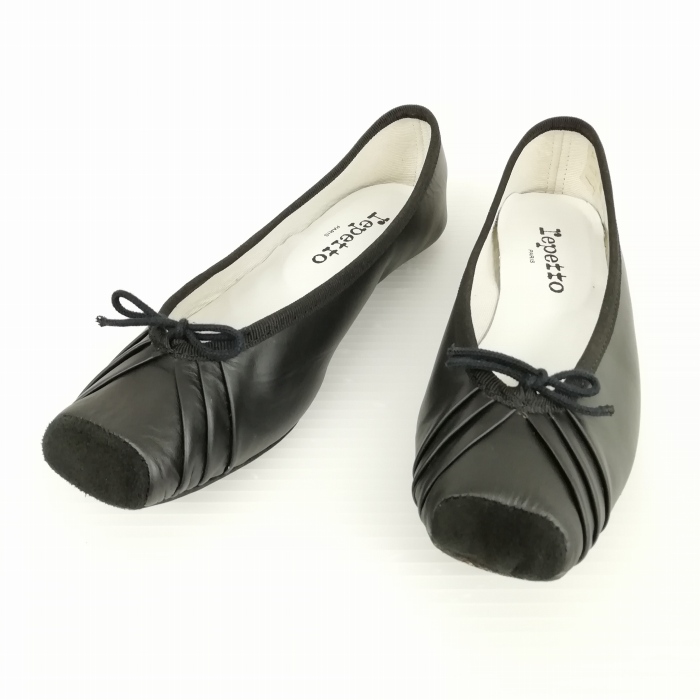 レペット Repetto バレエシューズ フラット パンプス ギャザー 