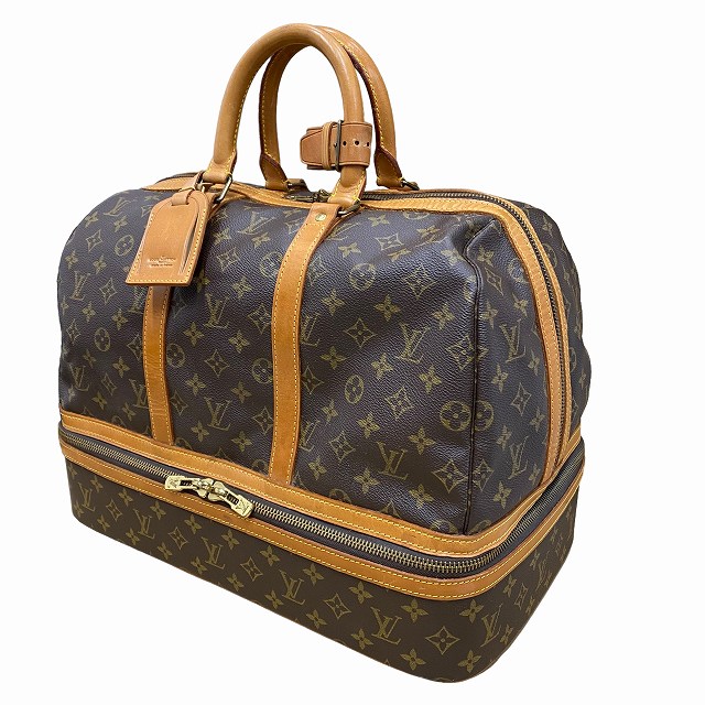 ルイヴィトン LOUIS VUITTON モノグラム サック スポーツ ボストン 