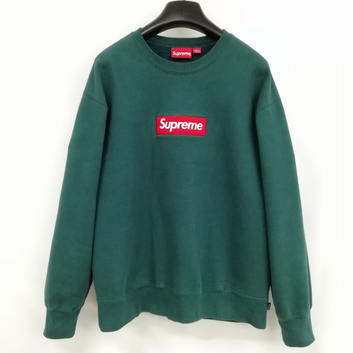 シュプリーム SUPREME 22AW Box Logo Crewneck ボックスロゴ クルー 