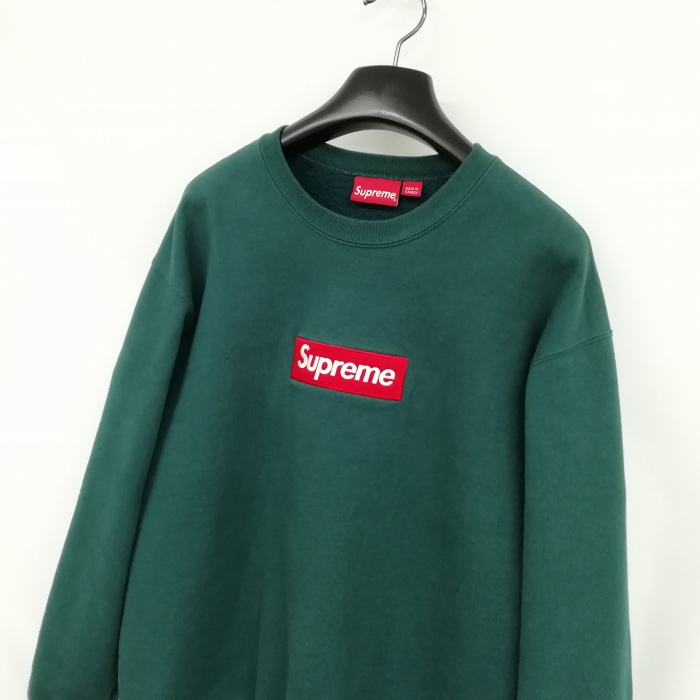 シュプリーム SUPREME 22AW Box Logo Crewneck ボックスロゴ クルー