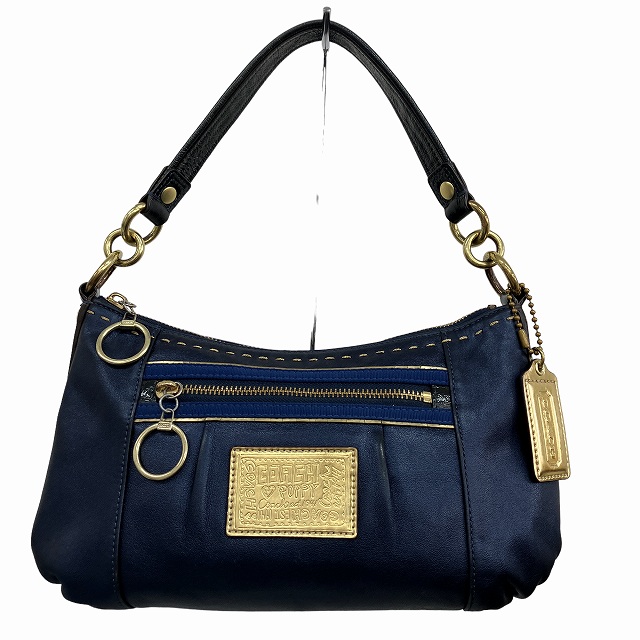 COACH ツーウェイバッグ ネイビー レザー 楽天市場】【バッグ】COACH