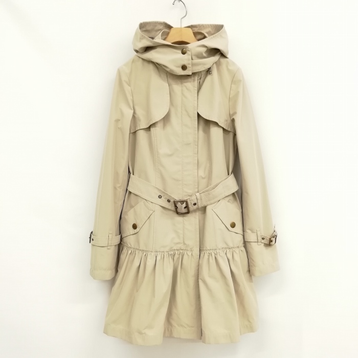 バーバリーブルーレーベル BURBERRY BLUE LABEL 美品 トレンチコート A  