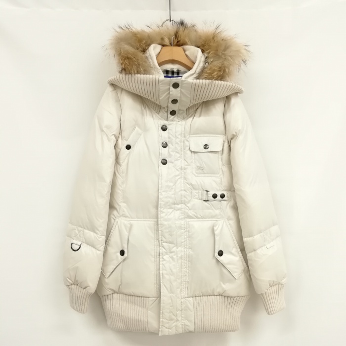 バーバリーブルーレーベル BURBERRY BLUE LABEL ダウンジャケット  