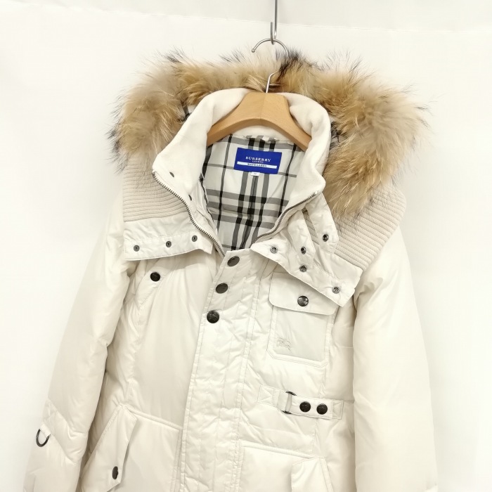 バーバリーブルーレーベル BURBERRY BLUE LABEL ダウンジャケット 