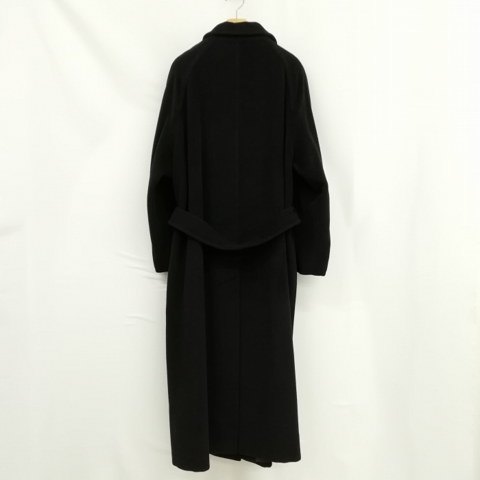 マリナリナルディ MARINA RINALDI ウール ダブルブレスト チェスター