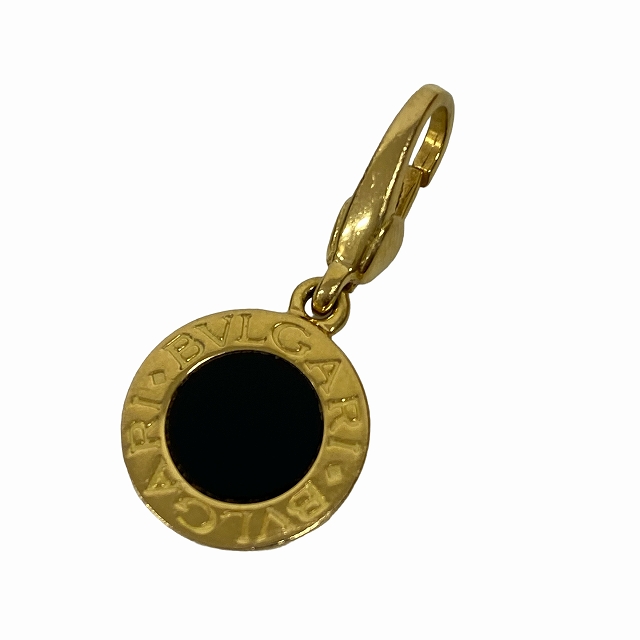 ブルガリ BVLGARI ブルガリ ブルガリ オニキス ペンダントトップ 750 