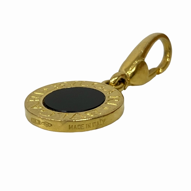 ブルガリ BVLGARI ブルガリ ブルガリ オニキス ペンダントトップ 750 