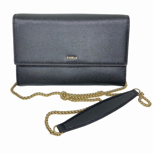 フルラ FURLA BABYLON CHAIN WALLET チェーンショルダーウォレット 長 