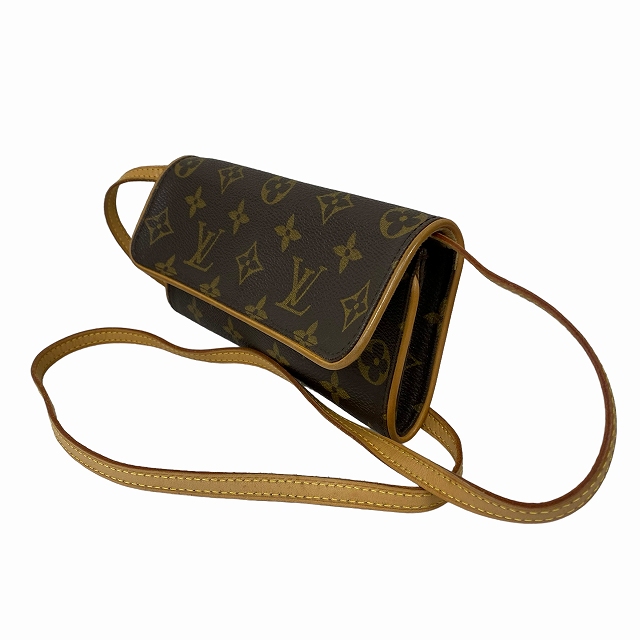 ルイヴィトン LOUIS VUITTON モノグラム ポシェット・ツインPM