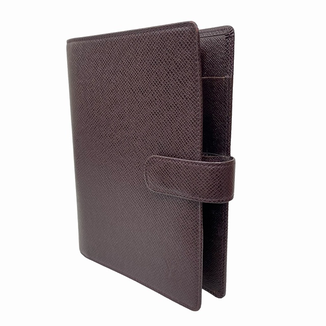 ルイヴィトン LOUIS VUITTON タイガ アジェンダ MM R20413 手帳カバー  