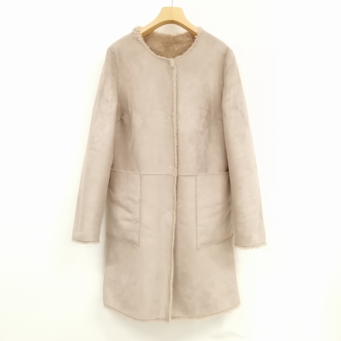 美品 定価20万 ANAYI 分厚 ムートンコート 