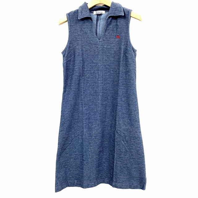 バーバリー ブルーレーベルワンピース 美品（BURBERRY BLUE