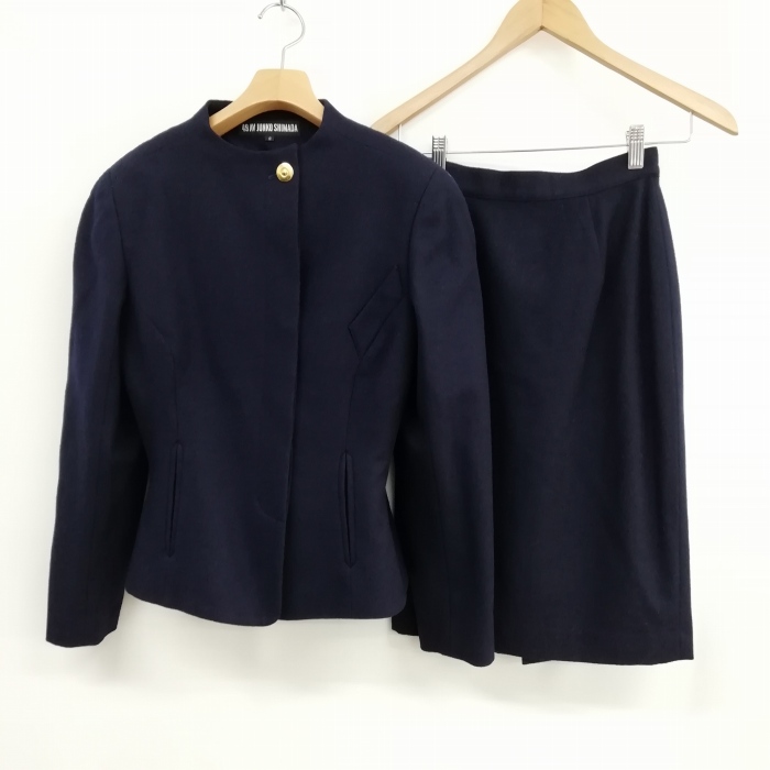 49AV junko shimada ネイビー セットアップ 3024☆ 49AV JUNKO SHIMADA