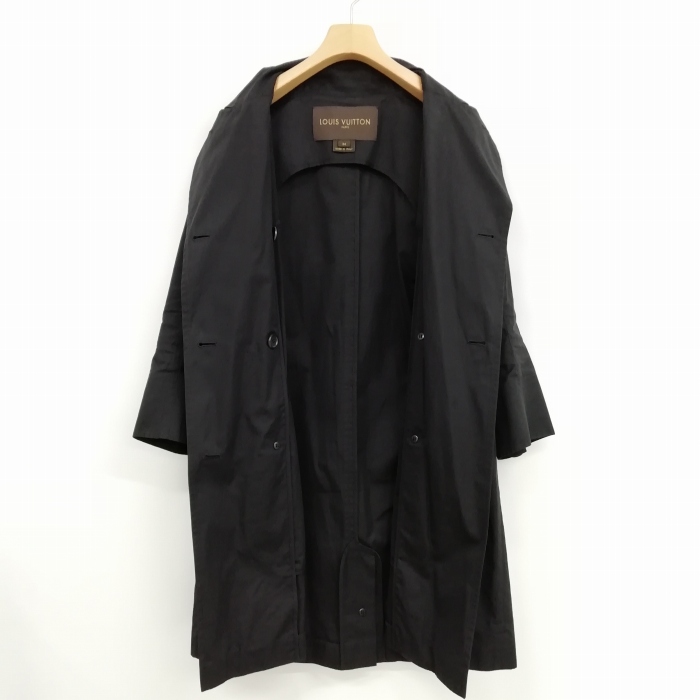 ルイヴィトン LOUIS VUITTON 2WAY トレンチコート スプリングコート 