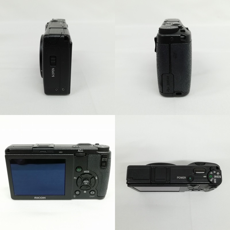 RICOH リコー GR DIGITAL II 2 コンパクト デジタル カメラ デジカメ  