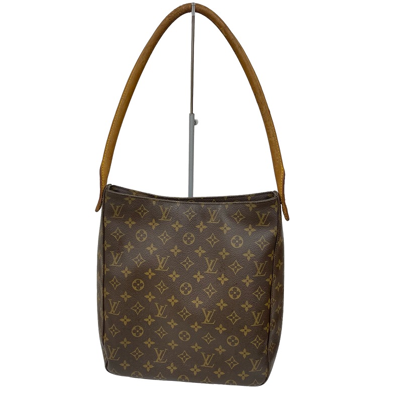 ルイヴィトン LOUIS VUITTON モノグラム ルーピング GM M51145