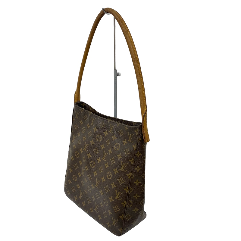 ルイヴィトン LOUIS VUITTON モノグラム ルーピング GM M51145