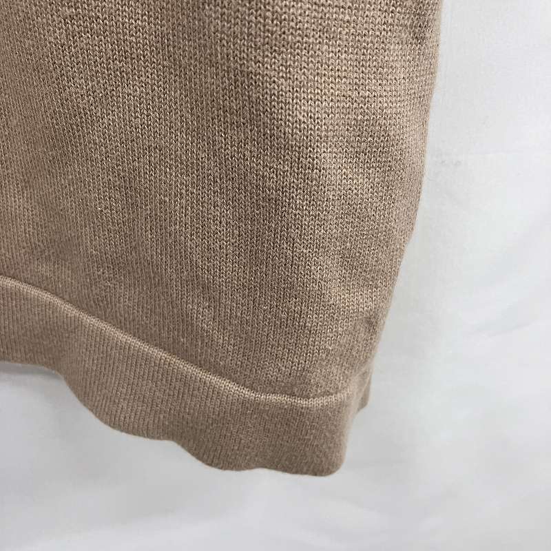 BURBERRY BLUE LABEL ニットワンピース茶系